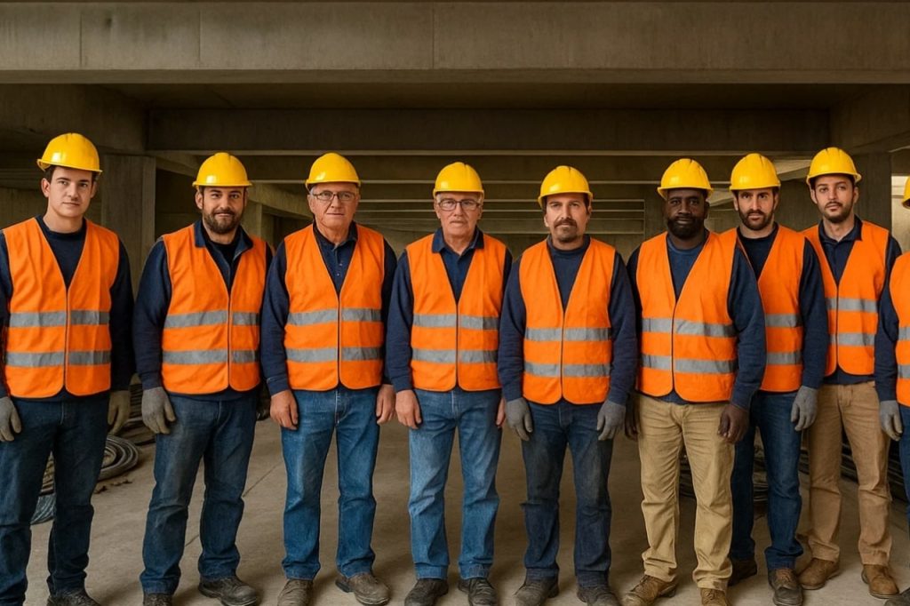 On-site training for installation of post-tensioning kits on concrete structures